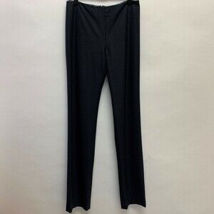 Samantha Treacy Women's Pants Size 2 Navy Blue Pin Striped Skinny $297 NWT